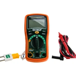 CAT III, Auto Ranging & Digital Multimeter: 600 VAC/VDC