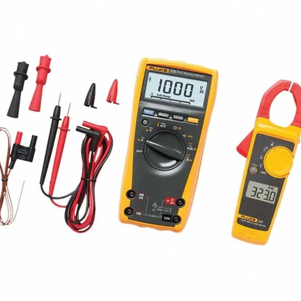 CAT III & CAT IV, Digital & Digital Clamp Multimeter: 1,000 VDC