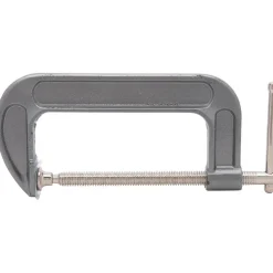 C-Clamp: 6" Max Opening, Heavy-Duty, Forged Steel Body