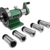 5C Compatible, Horizontal Spin Collet Indexer