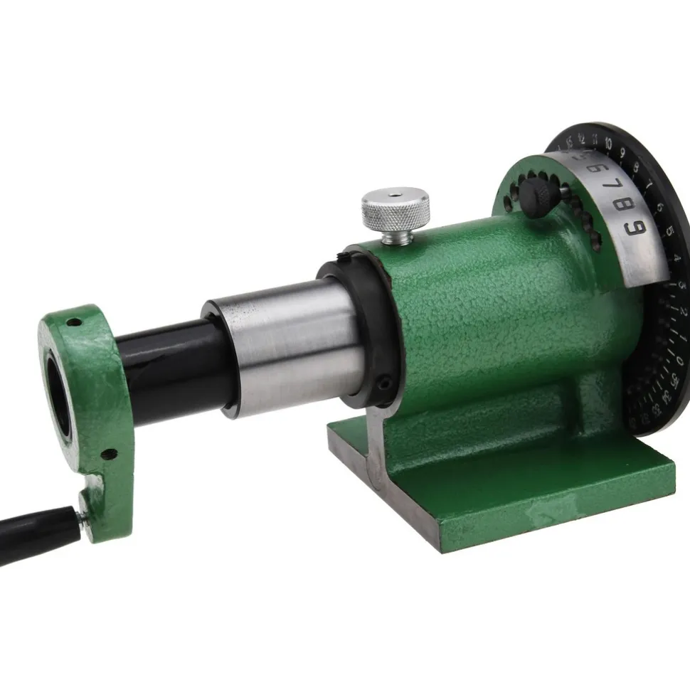 5C Compatible, Horizontal Spin Collet Indexer