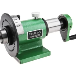 5C Compatible, Horizontal Spin Collet Indexer