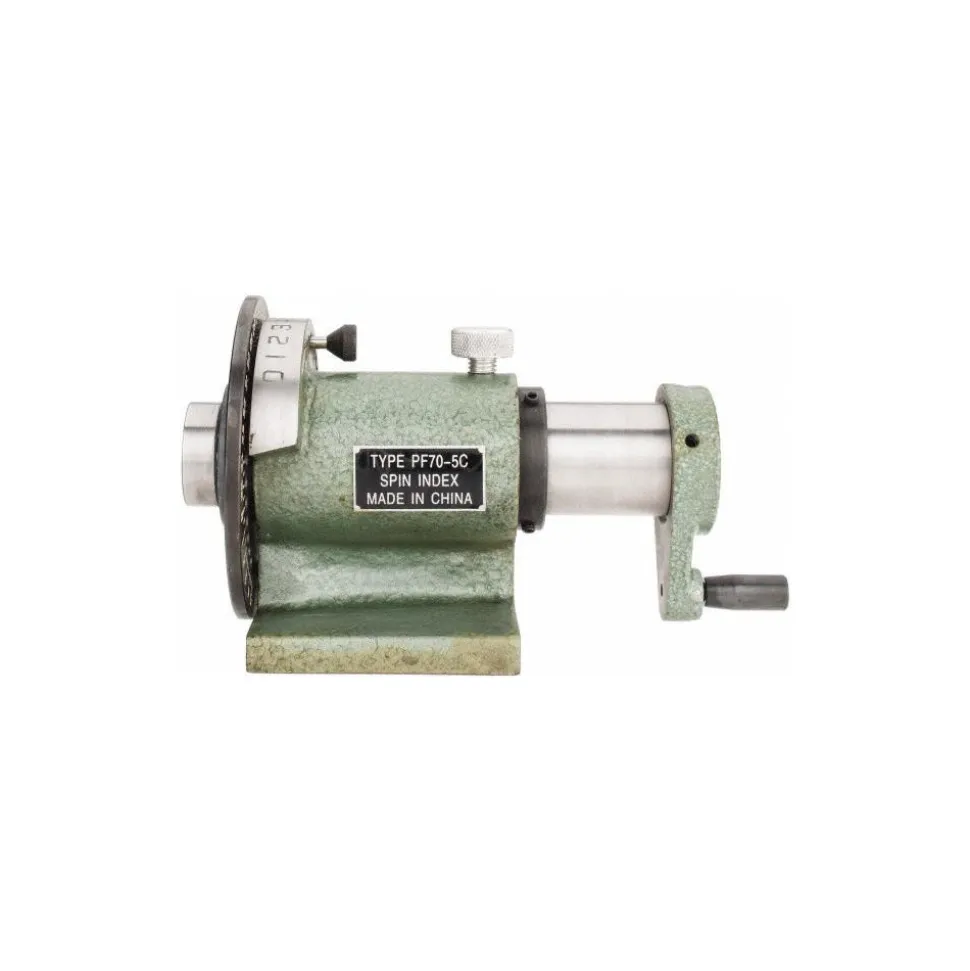 5C Compatible, 36 Increment, Horizontal Spin Collet Indexer