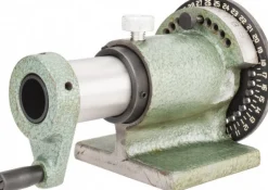 5C Compatible, 36 Increment, Horizontal Spin Collet Indexer