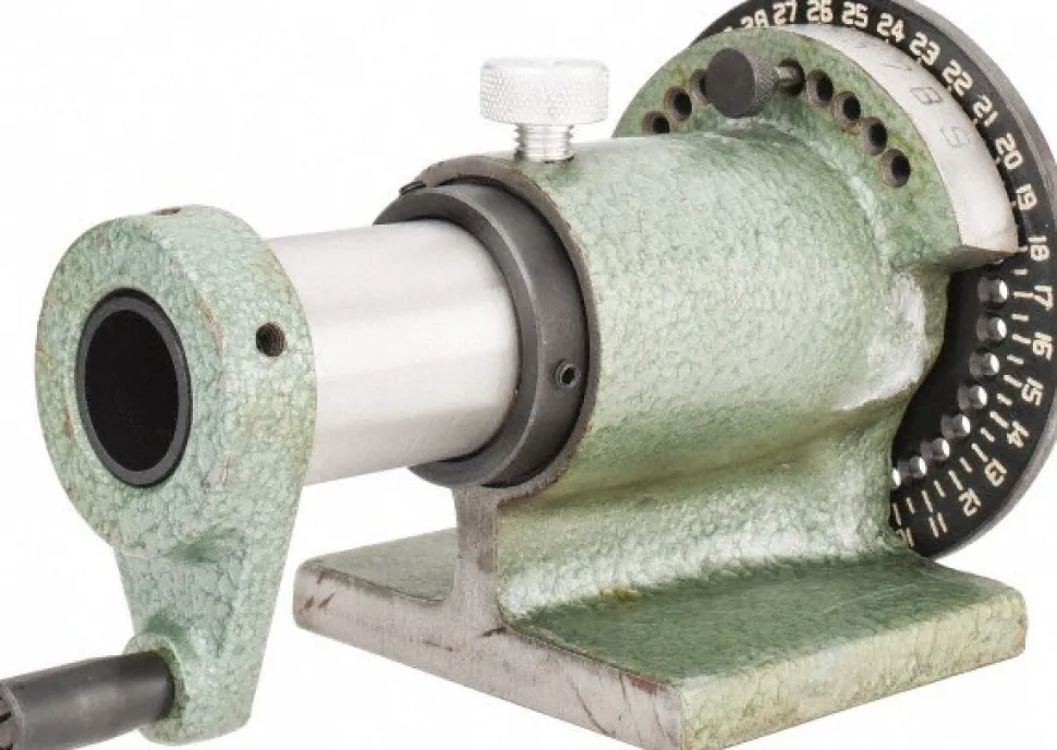 5C Compatible, 36 Increment, Horizontal Spin Collet Indexer