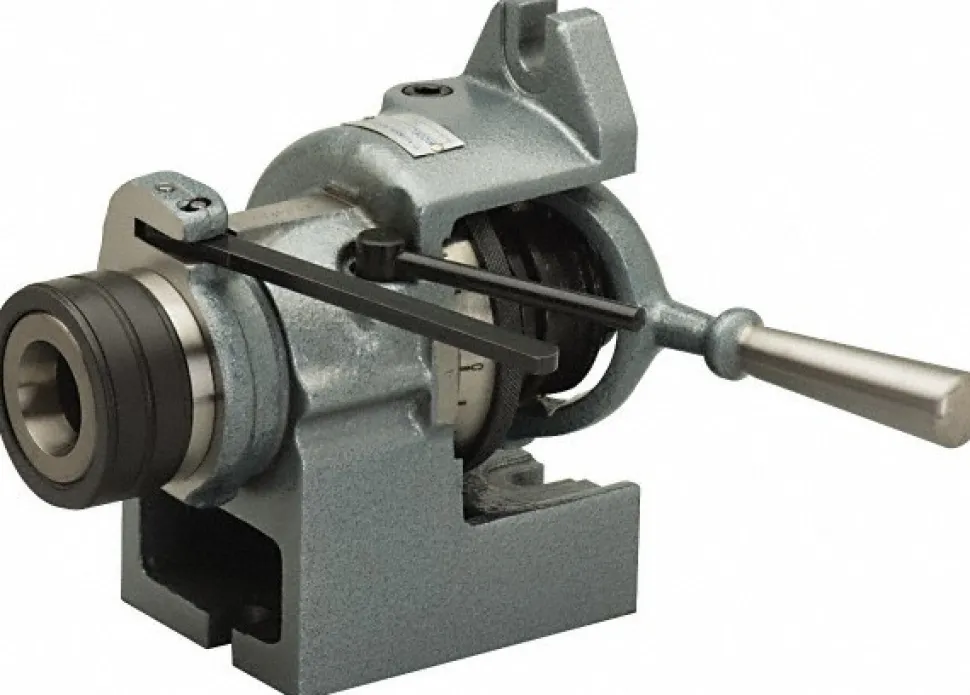 5C Compatible, 24 Increment, Horizontal & Vertical Standard Collet Indexer