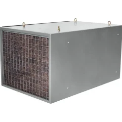 Ceiling Air Filtration Machine: Dry Filter, 3-Speed, Single Phase