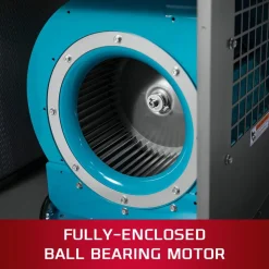 Ceiling Air Filtration Machine: Dry Filter, 3-Speed, Single Phase