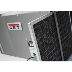 Ceiling Air Filtration Machine: Dry Filter, 3-Speed, Single Phase