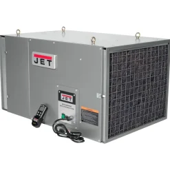Ceiling Air Filtration Machine: Dry Filter, 3-Speed, Single Phase