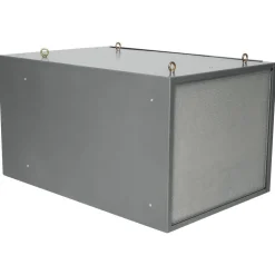 Ceiling Air Filtration Machine: Dry Filter, 3-Speed, Single Phase