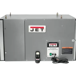 Ceiling Air Filtration Machine: Dry Filter, 3-Speed, Single Phase