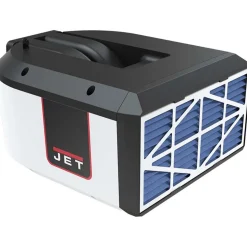 Ceiling Air Filtration Machine: Dry Filter, 6-Speed, Single Phase