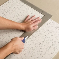 Ceiling Tile: Acoustic Vinyl