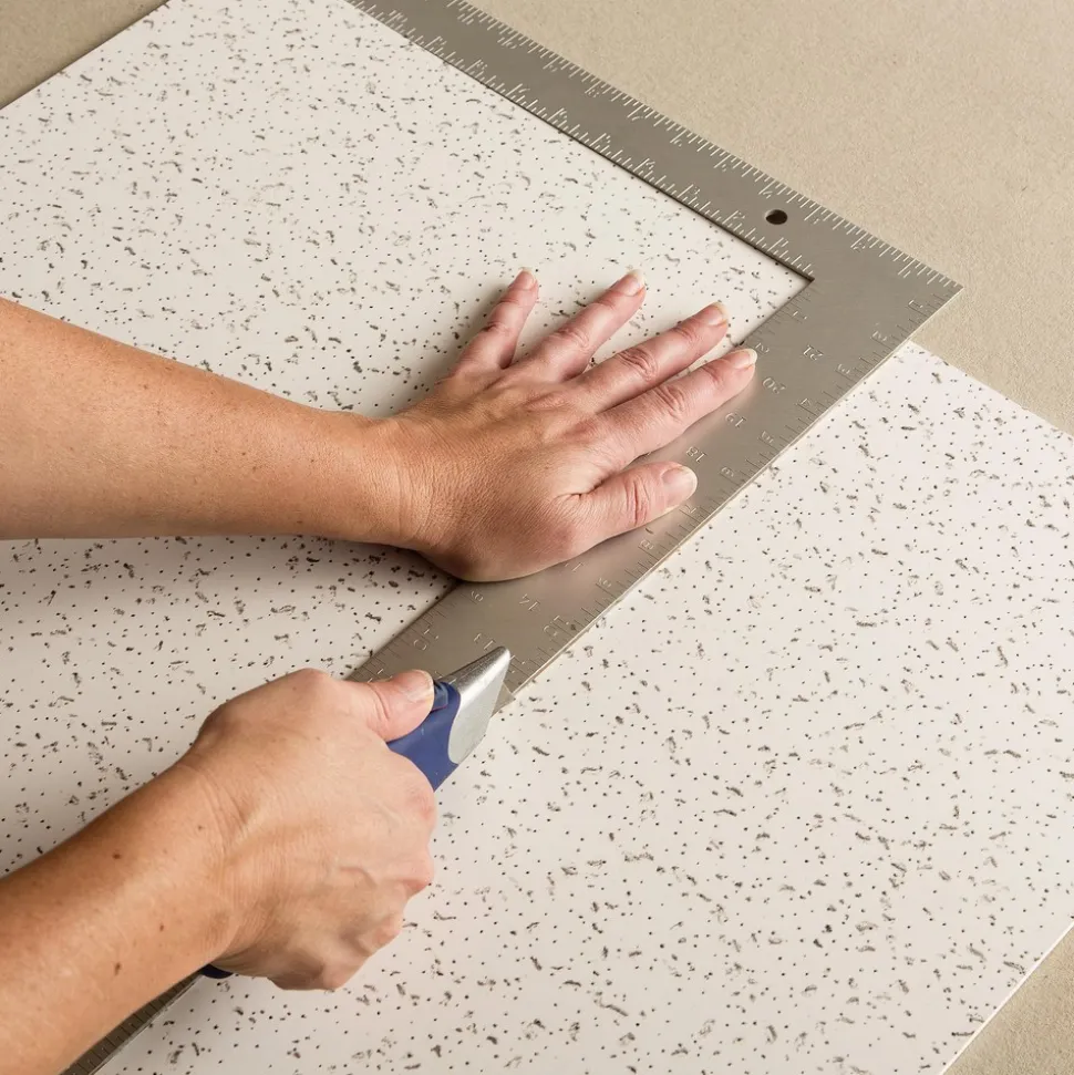 Ceiling Tile: Acoustic Vinyl
