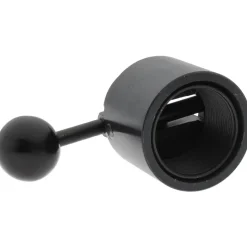 4" Centerline Height, Lever Collet Closer