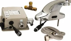 4 Centerset Faucet: Standard Spout