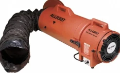 900 CFM, Electrical AC Axial Blower Kit