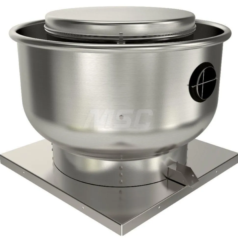 3,297 CFM, 115/230 Volt Direct Centrifugal Ventilator
