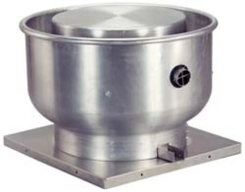 3,297 CFM, 115/230 Volt Direct Centrifugal Ventilator