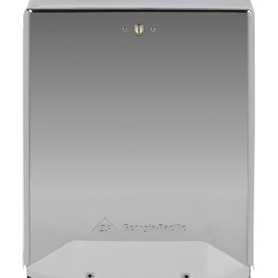 C-Fold/M-Fold Paper Towel Dispenser, Chrome
