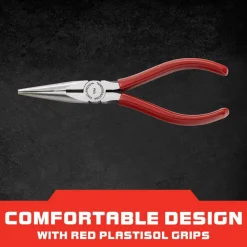 Chain Nose Plier: 1-7/8