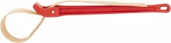 Chain & Strap Wrench: 5" Max Pipe, 29-1/2" Chain Length