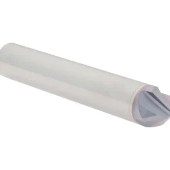 Chamfer Mill: 1/2" Dia, 1/2" Shank Dia, 90.00 deg, 4 Flute, Solid Carbide, Single End