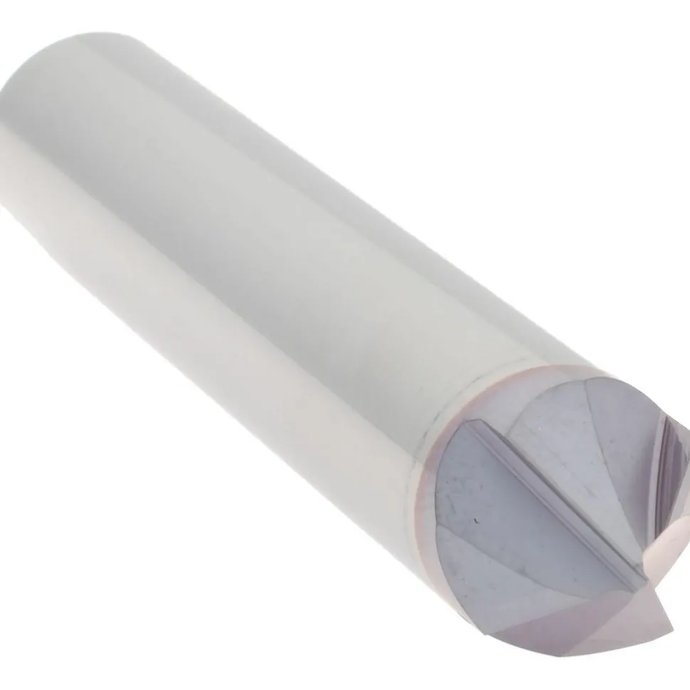 Chamfer Mill: 1/2" Dia, 1/2" Shank Dia, 90.00 deg, 4 Flute, Solid Carbide, Single End