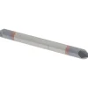 Chamfer Mill: 1/8" Dia, 1/8" Shank Dia, 90.00 deg, 2 Flute, Solid Carbide, Double End
