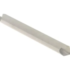 Chamfer Mill: 1/8" Dia, 1/8" Shank Dia, 90.00 deg, 2 Flute, Solid Carbide, Double End