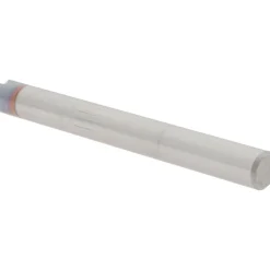 Chamfer Mill: 1/4" Dia, 1/4" Shank Dia, 90.00 deg, 4 Flute, Solid Carbide, Single End