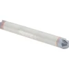 Chamfer Mill: 1/4" Dia, 1/4" Shank Dia, 90.00 deg, 4 Flute, Solid Carbide, Double End
