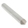 Chamfer Mill: 3/16" Dia, 3/16" Shank Dia, 90.00 deg, 2 Flute, Solid Carbide, Single End