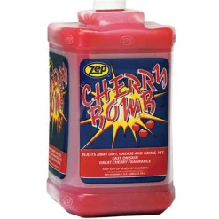 Cherry Bomb Hand Cleaner, 1 gal, Cherry Scent, 4/Case