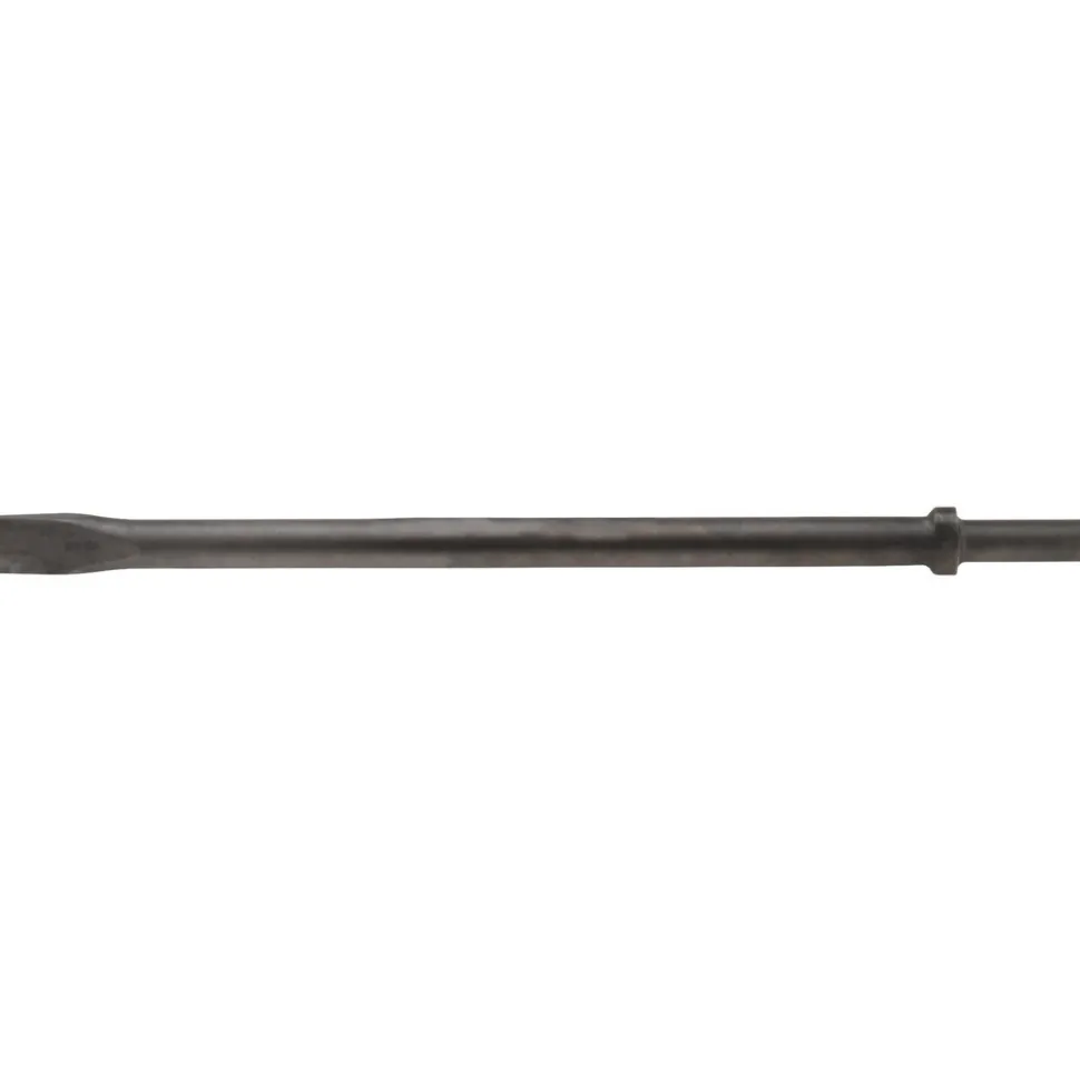 Chipping Hammer: Flat, 1" Head Width, 18" OAL