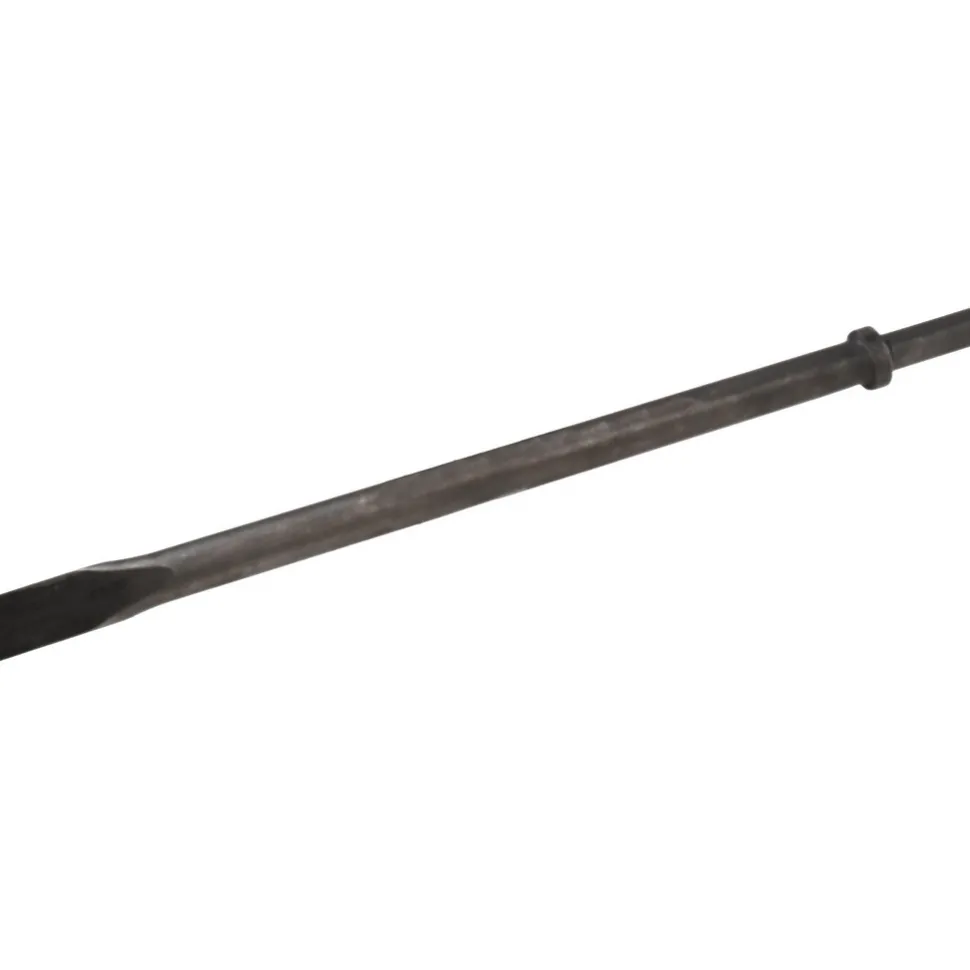Chipping Hammer: Flat, 1" Head Width, 18" OAL