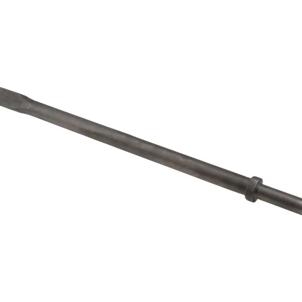 Chipping Hammer: Flat, 1" Head Width, 18" OAL