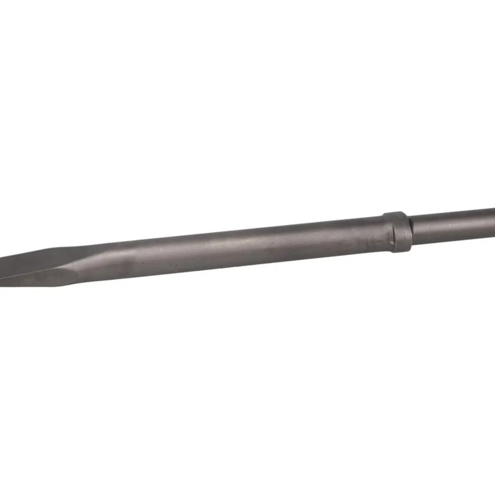 Chipping Hammer: Flat, 1" Head Width, 12" OAL
