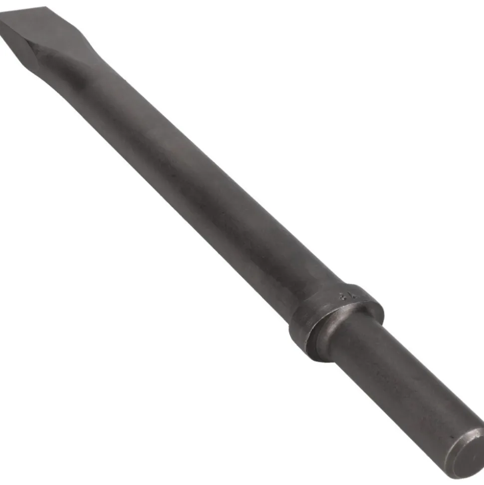 Chipping Hammer: Flat, 1" Head Width, 12" OAL