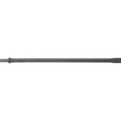 Chipping Hammer: Flat, 1" Head Width, 24" OAL, 2-3/8" Shank Dia