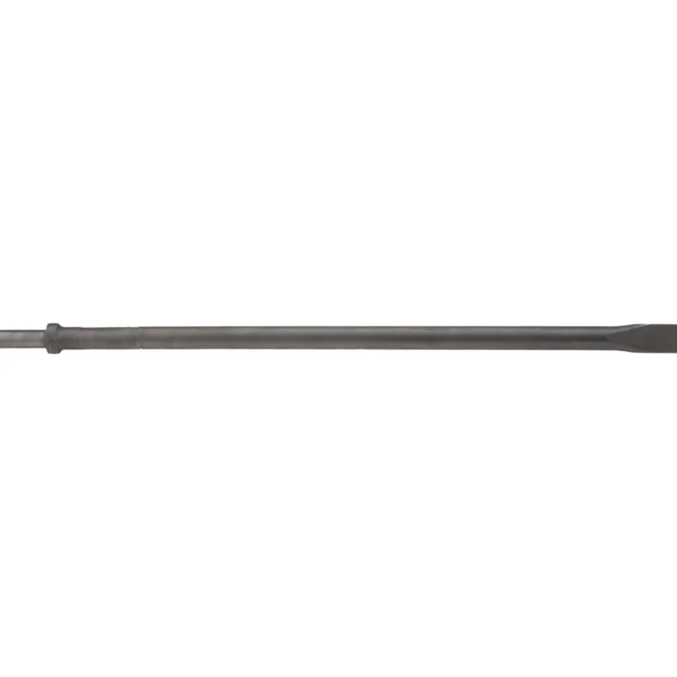 Chipping Hammer: Flat, 1" Head Width, 24" OAL, 2-3/8" Shank Dia