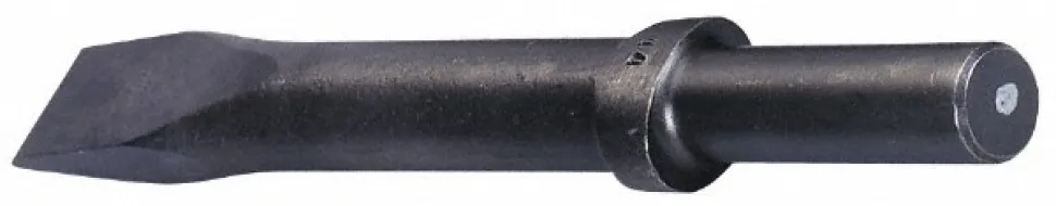 Chipping Hammer: Flat, 1" Head Width, 12" OAL