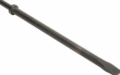 Chipping Hammer: Flat, 1" Head Width, 18" OAL