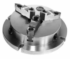 6" Chuck Dia, 0.28 to 2-3/4" External Chucking Dia, Low Profile Machining Chuck