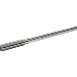Chucking Reamer: 3/8" Dia, 7" OAL, 1-3/4" Flute Length, Straight Flute, Straight-Cylindrical Shank, HSS