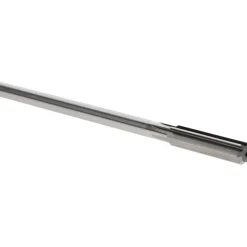 Chucking Reamer: 3/8" Dia, 7" OAL, 1-3/4" Flute Length, Straight Flute, Straight-Cylindrical Shank, HSS