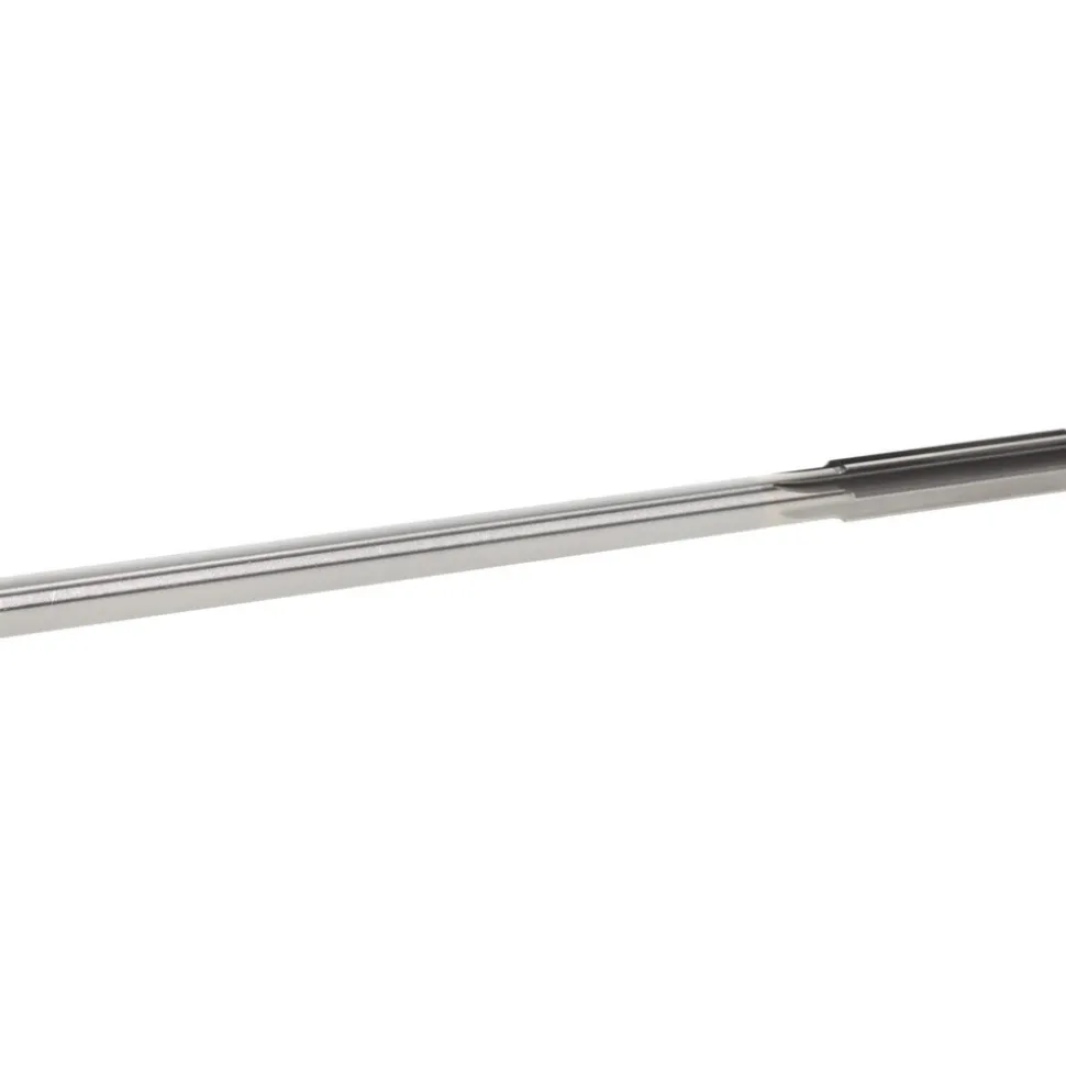 Chucking Reamer: 3/8" Dia, 7" OAL, 1-3/4" Flute Length, Straight Flute, Straight-Cylindrical Shank, HSS