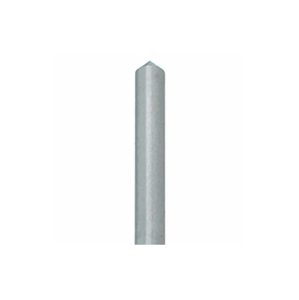 Chucking Reamer: 1/8" Dia, 3-1/2" OAL, 7/8" Flute Length, Straight Flute, Straight-Cylindrical Shank, HSS