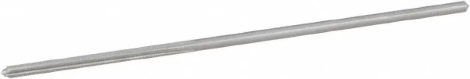 Chucking Reamer: 1/8" Dia, 3-1/2" OAL, 7/8" Flute Length, Straight Flute, Straight-Cylindrical Shank, HSS